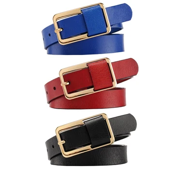 12PCS/LOT SINGYOU Hot Sell Fashion Pin Buckle Genuine Leather Belt for Women Luxury Top Quality Belt for Jeans Ceinture Femme
12PCS/LOT SINGYOU Hot Sell Fashion Pin Buckle Genuine Leather Belt for Women Luxury Top Quality Belt for Jeans Ceinture Femme