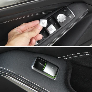 Car Styling For Mercedes Benz C E Class W204 W212 Auto Window Lifter Control Frame Switch Decor Armrest Panel Trim Sticker Cover
Car Styling For Mercedes Benz C E Class W204 W212 Auto Window Lifter Control Frame Switch Decor Armrest Panel Trim Sticker Cover