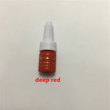 2 pc Permanent Makeup eyebrow Pigment deep red tattoo ink eyebrow pigment for tattoo
2 pc Permanent Makeup eyebrow Pigment deep red tattoo ink eyebrow pigment for tattoo