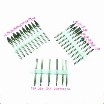 26Pcs/set Tungsten Carbide Burs Steel Dental Burs Set Diamond Burs Dental Lab Material Tungsten Steel Grinding Head Rotary Burs
26Pcs/set Tungsten Carbide Burs Steel Dental Burs Set Diamond Burs Dental Lab Material Tungsten Steel Grinding Head Rotary Burs