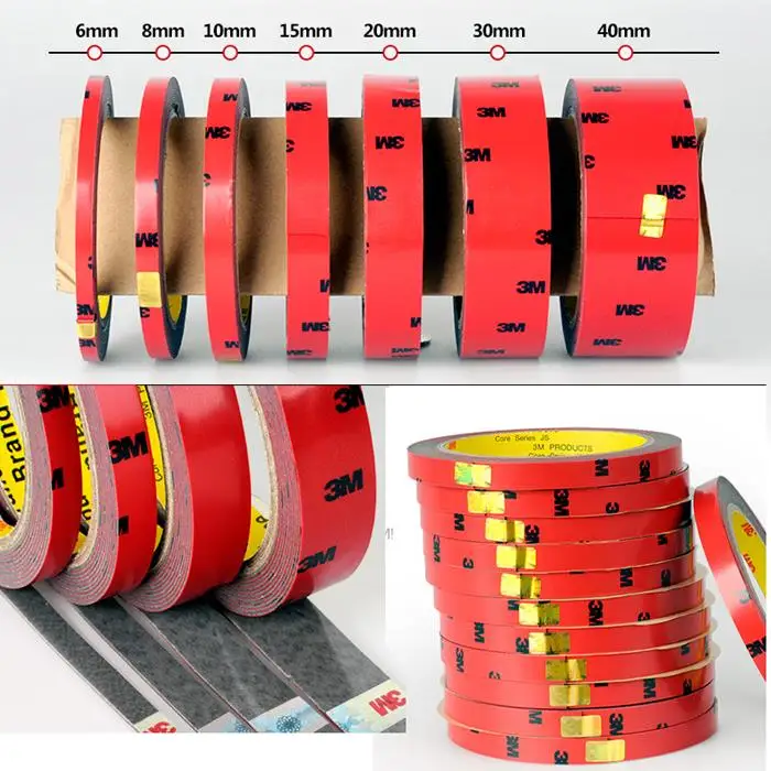 1pcs x 3M double-sided adhesive strength non-trace ultra-thin foam tape for glue stick adhesive
1pcs x 3M double-sided adhesive strength non-trace ultra-thin foam tape for glue stick adhesive