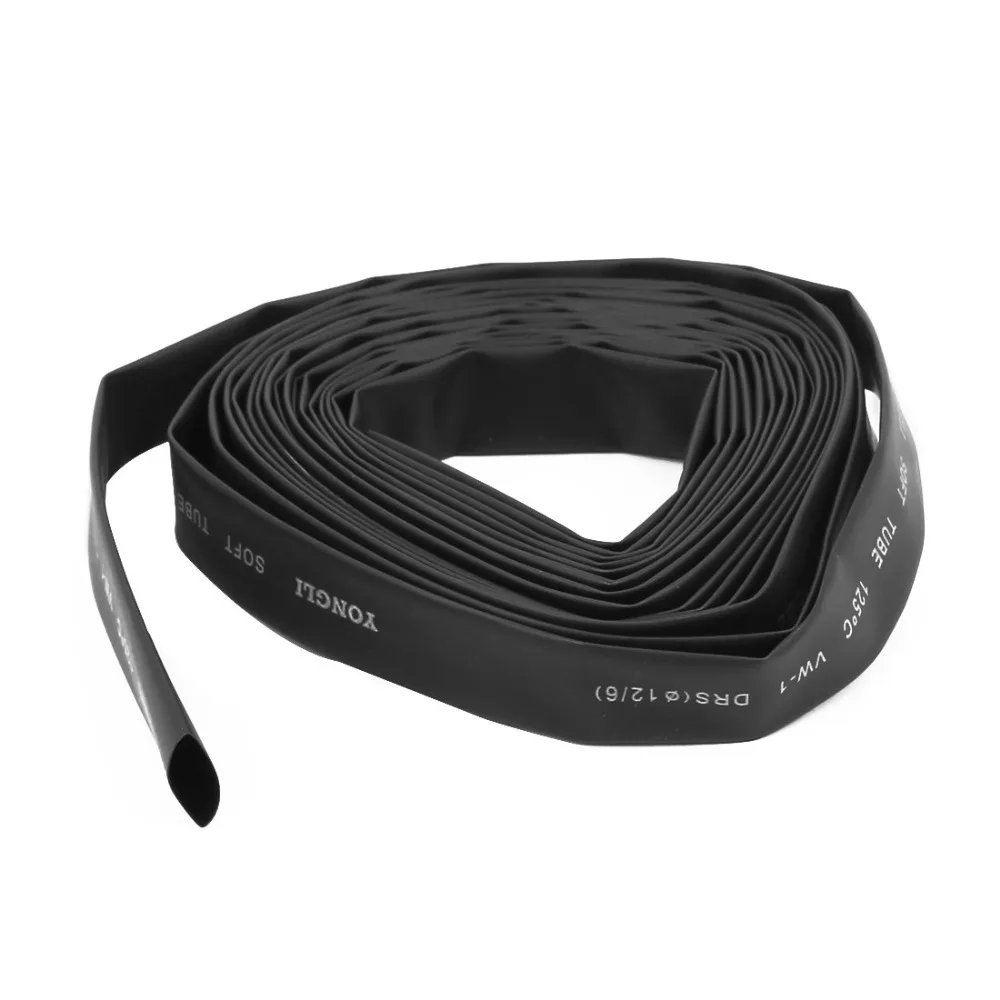 Uxcell 5M Length Heat Shrink Tubing Shrinkable Tube Sleeving Wrap Wire Black Tubing Wire Wrap Insulation Sleeve Heatshrink Cable
Uxcell 5M Length Heat Shrink Tubing Shrinkable Tube Sleeving Wrap Wire Black Tubing Wire Wrap Insulation Sleeve Heatshrink Cable