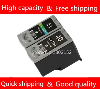 PG40 CL41 Compatible Ink Cartridge replacement for Canon PG 40 CL 41 PIXMA iP1600 iP1200 iP1900 MX300 MX310 MP160 MP140 MP150
PG40 CL41 Compatible Ink Cartridge replacement for Canon PG 40 CL 41 PIXMA iP1600 iP1200 iP1900 MX300 MX310 MP160 MP140 MP150