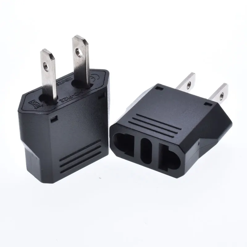 European to Australia AUS Rotatable US America conversion plug adapter 250V6A Flat 2 prong type A electric power adapter socket
European to Australia AUS Rotatable US America conversion plug adapter 250V6A Flat 2 prong type A electric power adapter socket