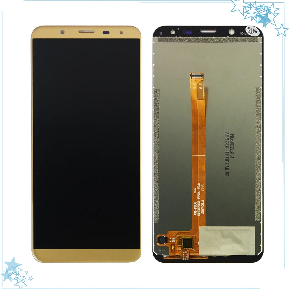 Синий/черный/золотой Для 5 7 дюймового Oukitel K5000 ЖК дисплей + сенсорный экран
