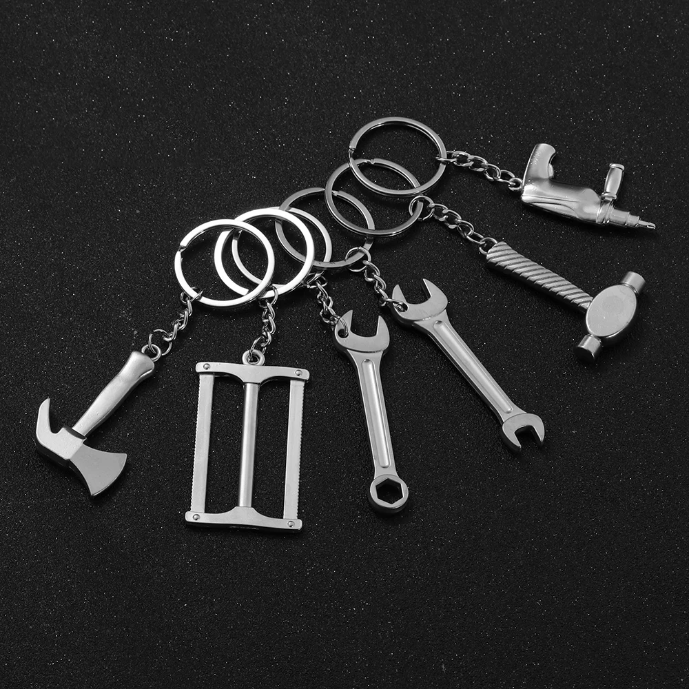 New arrival Metal Keychain Mini Creative Wrench Spanner Key Chain Tool Car Key ring key accessory Gift
New arrival Metal Keychain Mini Creative Wrench Spanner Key Chain Tool Car Key ring key accessory Gift