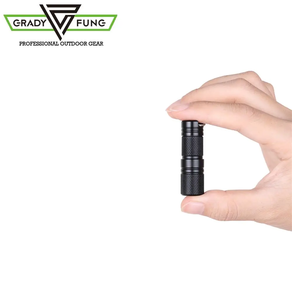 Grady Fung Brand New Pocket Mini LED Flashlight Aluminum Small USB Rechargeable Portable Waterproof White Light Keychain
Grady Fung Brand New Pocket Mini LED Flashlight Aluminum Small USB Rechargeable Portable Waterproof White Light Keychain