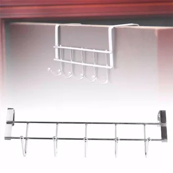 Hot Clothes Hooks Cabinet Door Back Hooks Stainless Steel Towel Hooks 5 Hook Hanger Free Of Adhesive Hanging Hooks
Hot Clothes Hooks Cabinet Door Back Hooks Stainless Steel Towel Hooks 5 Hook Hanger Free Of Adhesive Hanging Hooks