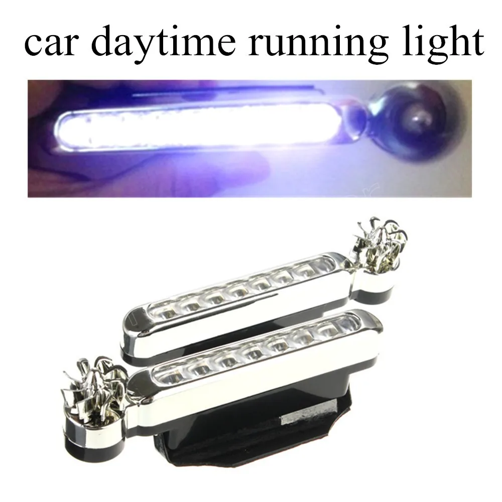 2016 New Auto Car LED Running Light 12V 24V lamp work headlight wind power 2X0.48W driving headlamp
2016 New Auto Car LED Running Light 12V 24V lamp work headlight wind power 2X0.48W driving headlamp