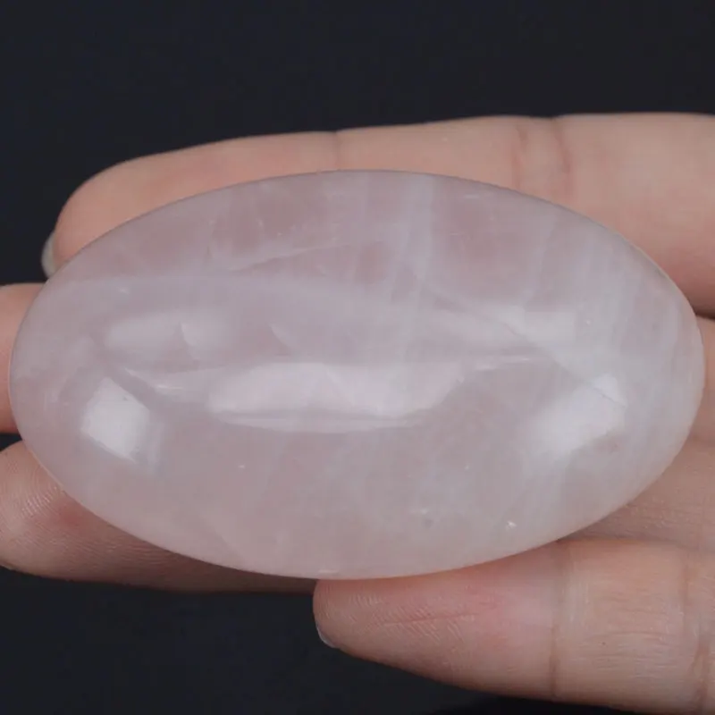 2.36 Inch Natural Rose Quartz Crystal Reiki Healing Quartz Chakra Massage Energy Palm Stone Crafts
2.36 Inch Natural Rose Quartz Crystal Reiki Healing Quartz Chakra Massage Energy Palm Stone Crafts