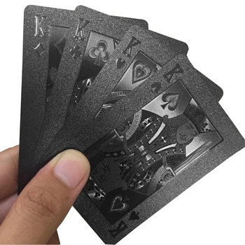 54Pcs/Set Poker Waterproof Plastic Playing Cards Set Grey Color Poker Card Sets Classic Magic Tricks Tool Poker Games Wholesale
54Pcs/Set Poker Waterproof Plastic Playing Cards Set Grey Color Poker Card Sets Classic Magic Tricks Tool Poker Games Wholesale