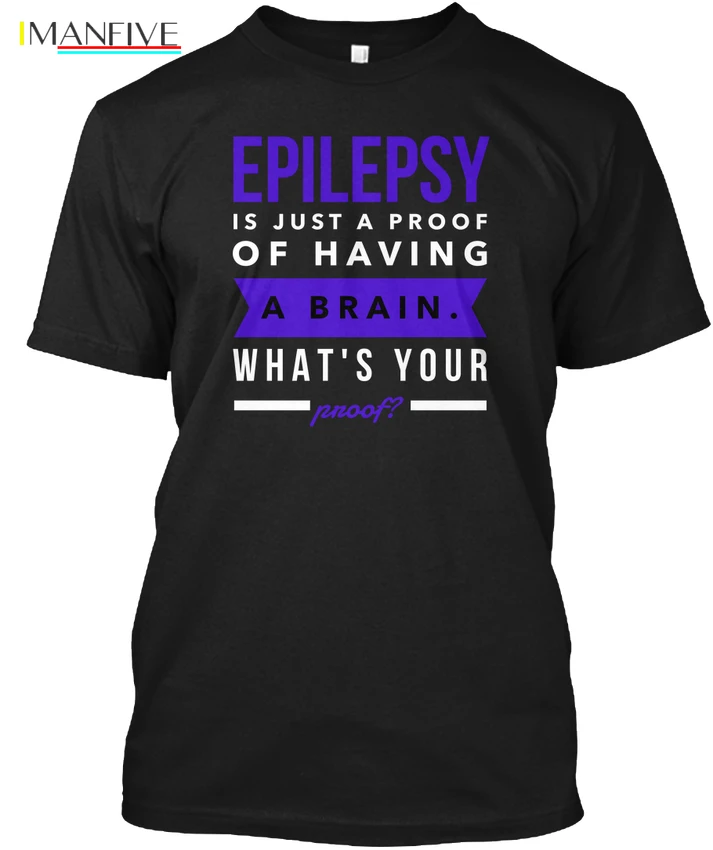 Epilepsy Brain Top - Is Just A Proof Of Having Brain. Popular Tagless Tee T-Shirt
Epilepsy Brain Top - Is Just A Proof Of Having Brain. Popular Tagless Tee T-Shirt