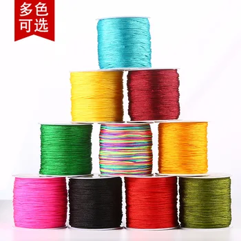 100 Meters One Roll DIY Woven Rope Handmade Material Red Rope Necklace Rope 
100 Meters One Roll DIY Woven Rope Handmade Material Red Rope Necklace Rope