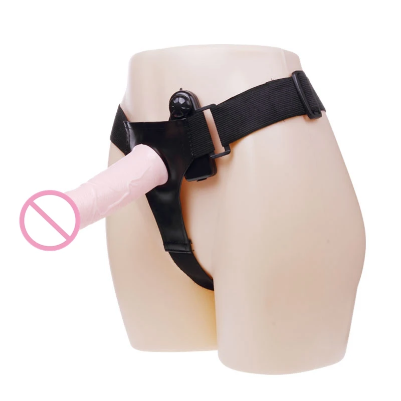 Страпон С Вибратором