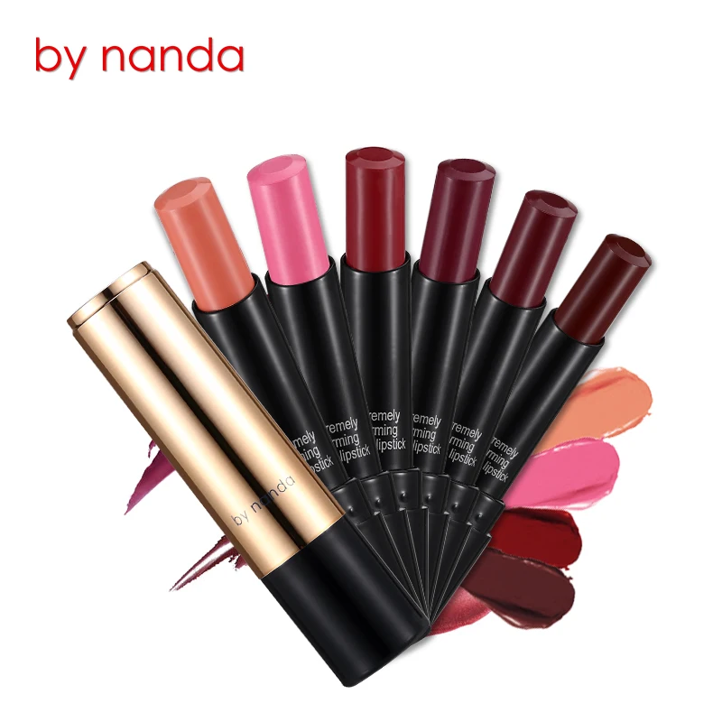 BY NANDA Waterproof Lip Care Cosmetic Batom Long Lasting Lipstick Moisturizer Wine Red Matte Lipstick Beauty Make Up Rouge Balm
BY NANDA Waterproof Lip Care Cosmetic Batom Long Lasting Lipstick Moisturizer Wine Red Matte Lipstick Beauty Make Up Rouge Balm