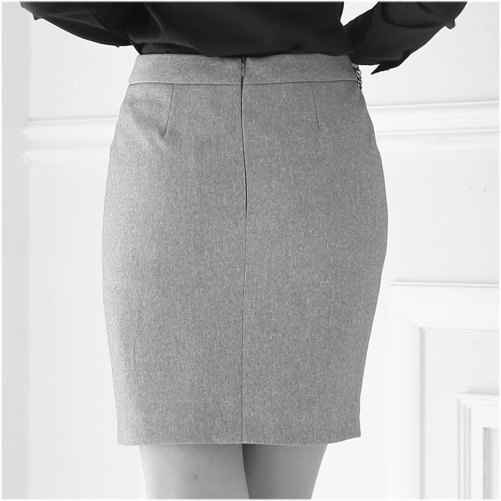 IZICFLY New spring Summer Style Korean Office Skirts Womens Slim Pencil Plus Size Jupe Femme Black Mini Skirt Sexy 4XL Gray
IZICFLY New spring Summer Style Korean Office Skirts Womens Slim Pencil Plus Size Jupe Femme Black Mini Skirt Sexy 4XL Gray