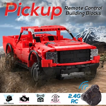 CaDA Technic Vehicles RC Remote Control Car SUV Pickup Building Blocks Bricks Model DIY Legoing Compatible Toys for Children Boy
CaDA Technic Vehicles RC Remote Control Car SUV Pickup Building Blocks Bricks Model DIY Legoing Compatible Toys for Children Boy