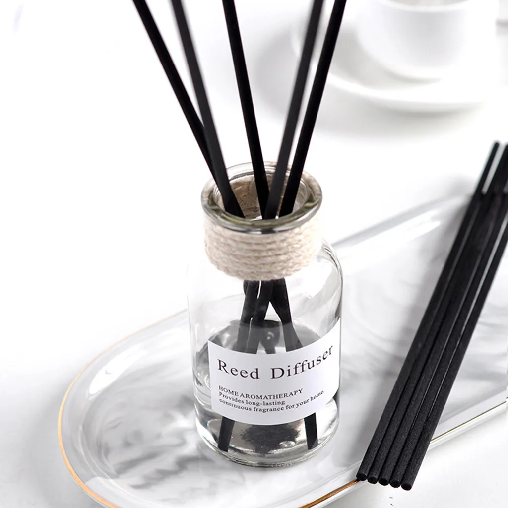 2019 New 100ml Glass Vessel Reed Diffuser with Rattan Sticks Aromatherapy Diffuser Replenisher Aroma Essential Oil Home Decor
2019 New 100ml Glass Vessel Reed Diffuser with Rattan Sticks Aromatherapy Diffuser Replenisher Aroma Essential Oil Home Decor