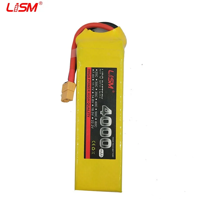 Battery Lipo 11.1V 3S 4000mAh 40C For RC Quadcopter Car Helicopter Boat Drone Airplane Truck Remote Control Toys Lipo Bat #30C08
Battery Lipo 11.1V 3S 4000mAh 40C For RC Quadcopter Car Helicopter Boat Drone Airplane Truck Remote Control Toys Lipo Bat #30C08