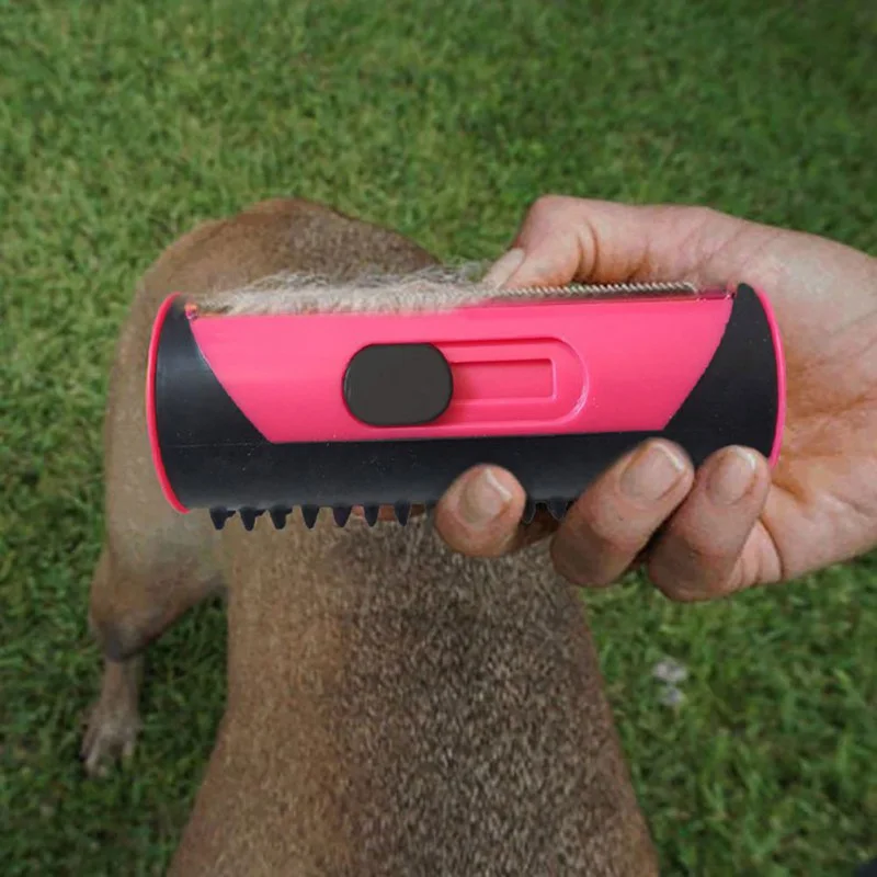 Pet Hair Removal Brush For Dogs Cats Puppy Dog Massage Comb Deshedding Tools Cat Grooming Dog Accessories Pet Supplies Cleaner
Pet Hair Removal Brush For Dogs Cats Puppy Dog Massage Comb Deshedding Tools Cat Grooming Dog Accessories Pet Supplies Cleaner