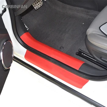 car styling sticker 4pcs/lot carbon Fiber Sticker Scuff Plate Door Sill decorative cover For Chevrolet Cruze 2009-2014 C105 
car styling sticker 4pcs/lot carbon Fiber Sticker Scuff Plate Door Sill decorative cover For Chevrolet Cruze 2009-2014 C105