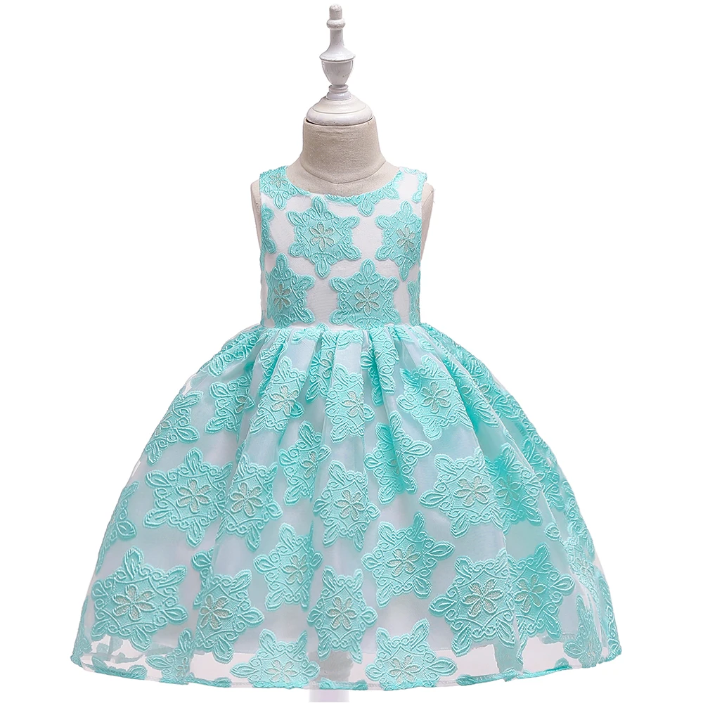 Flower Embroidered Party Girl Dresses Bow Lovely Tutu Elegant Weddings Princess Dress Teen Baby Costume Dresses 8 10 Years L5133
Flower Embroidered Party Girl Dresses Bow Lovely Tutu Elegant Weddings Princess Dress Teen Baby Costume Dresses 8 10 Years L5133