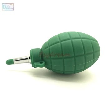 128mm Green Grenade Rubber Air Pump Dust Blower Cleaner for Camera Lens Filter CCD CMOS Sensors LCD Screen
128mm Green Grenade Rubber Air Pump Dust Blower Cleaner for Camera Lens Filter CCD CMOS Sensors LCD Screen