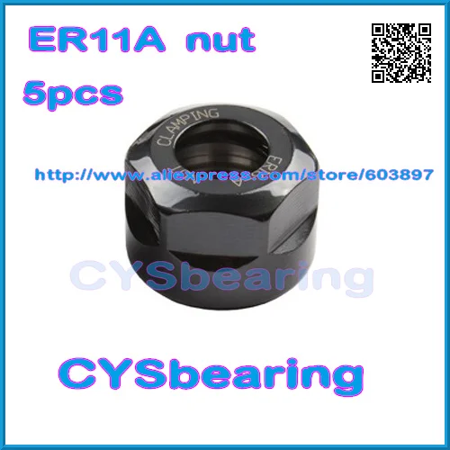 5 pcs standard quality Hex ER11 A nut for ER11 collet clamping M14*0.75 gland nut carving machine spindle jaw chuck ER11A nut
5 pcs standard quality Hex ER11 A nut for ER11 collet clamping M14*0.75 gland nut carving machine spindle jaw chuck ER11A nut