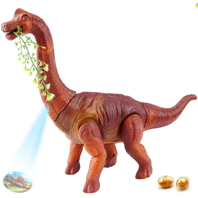 

Jurassic age Electric dinosaur eggs projection dinosaur music light walking Puzzle Children's toys Christmas gifts for children