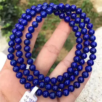 Free Shipping Genuine Natural Lapis Lazuli Royal Blue Gems 108 Beads Bracelet 6mm AAAA
Free Shipping Genuine Natural Lapis Lazuli Royal Blue Gems 108 Beads Bracelet 6mm AAAA
