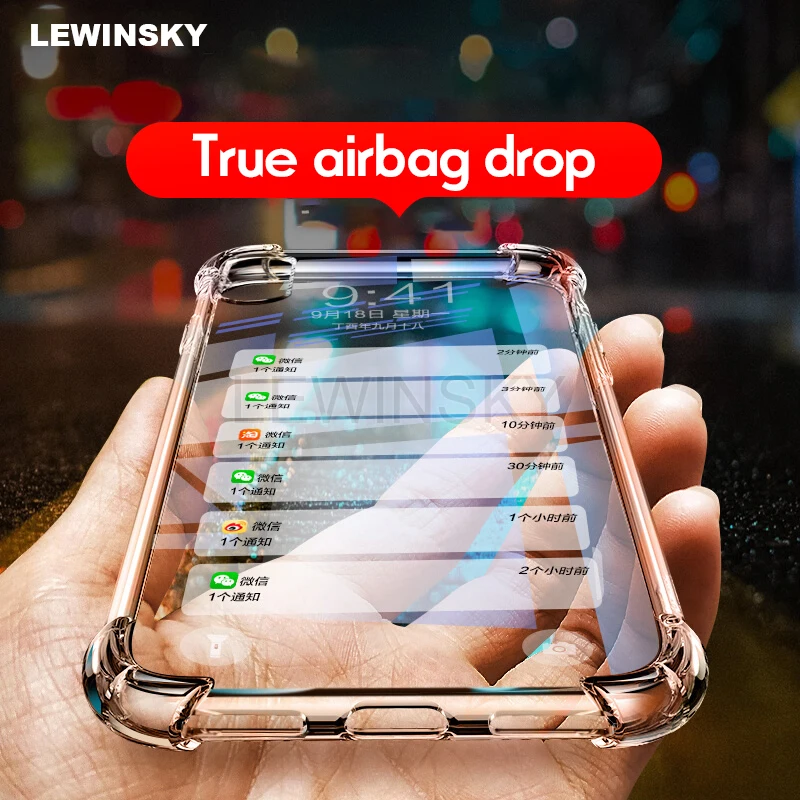 Shockproof Soft Silicon Case For Xiaomi PocoPhone F1 Mi A2 lite A1 Mi8 Mi 8 SE lite Redmi S2 6 Pro Note 5 Pro Case On Anti-Knock
Shockproof Soft Silicon Case For Xiaomi PocoPhone F1 Mi A2 lite A1 Mi8 Mi 8 SE lite Redmi S2 6 Pro Note 5 Pro Case On Anti-Knock