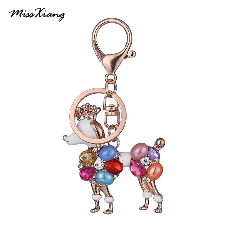 MissXiang 2017 New Enamel Dalmatian Dog Heart Crystal HandBag Pendant Keyrings Rhinestone Keychains For Car key chains holder
MissXiang 2017 New Enamel Dalmatian Dog Heart Crystal HandBag Pendant Keyrings Rhinestone Keychains For Car key chains holder