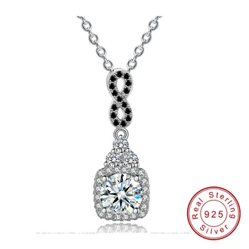 Black Awn Silver Necklace 925 Sterling Silver Fine Jewelry Trendy Engagement Necklaces for Women Wedding Pendants Bijoux PP152
Black Awn Silver Necklace 925 Sterling Silver Fine Jewelry Trendy Engagement Necklaces for Women Wedding Pendants Bijoux PP152