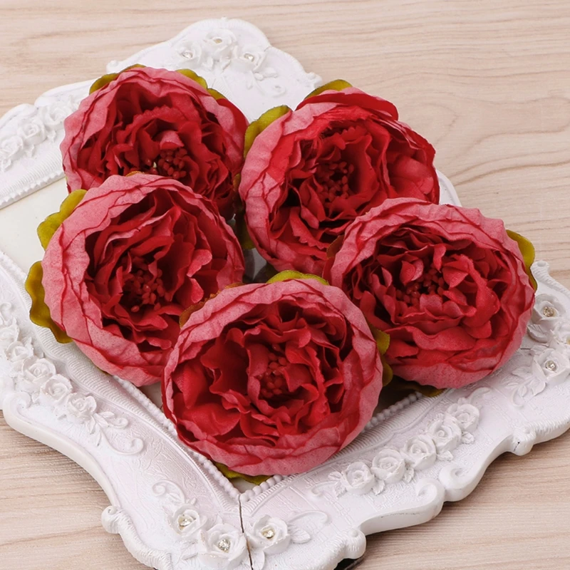 5Pcs-Artificial-Peony-Flower-Heads-DIY-Craft-For-Home-Room-Wedding-Party-Decor-Drop-Shipping
