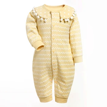 New Baby Girl Romper Cotton Baby Girl Clothes Peter Pan Collar Cute Newborn Clothes Infant Jumpsuit Spring&Autumn Girls Clothing
New Baby Girl Romper Cotton Baby Girl Clothes Peter Pan Collar Cute Newborn Clothes Infant Jumpsuit Spring&Autumn Girls Clothing