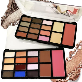 ZD Brand Makeup Palette Maquiagem 15 Colors Eyeshadow Blusher Bronzer Palettes Baked Mineral Powder Face Eyes Cosmetics F2155
ZD Brand Makeup Palette Maquiagem 15 Colors Eyeshadow Blusher Bronzer Palettes Baked Mineral Powder Face Eyes Cosmetics F2155