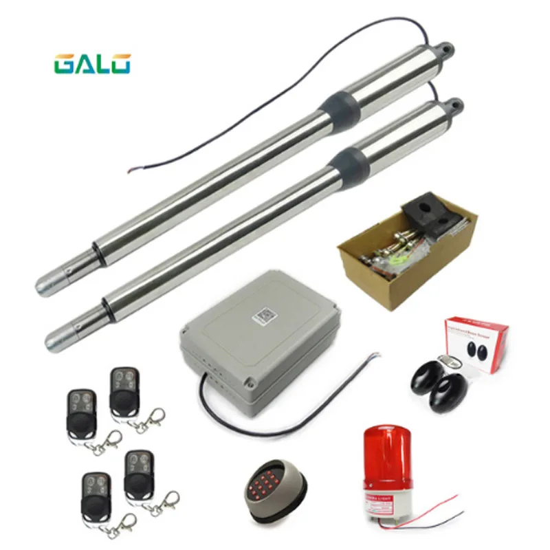 Heavy duty door opener DC automatic door opener (photocell, lamp, button, gsm optional)
Heavy duty door opener DC automatic door opener (photocell, lamp, button, gsm optional)