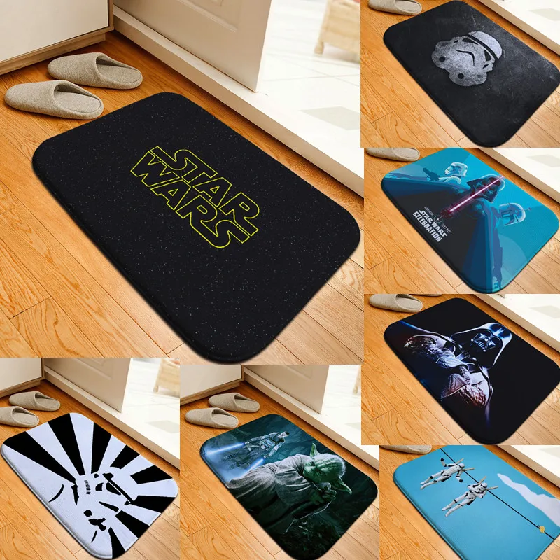 Anime Star Wars Floor Rug Doormat Doorway Carpet Bed Living Room Home Kitchen Outdoor Table Floor Non-slip Mat Gift
Anime Star Wars Floor Rug Doormat Doorway Carpet Bed Living Room Home Kitchen Outdoor Table Floor Non-slip Mat Gift
