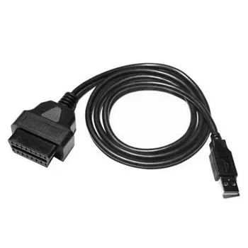 16Pin OBD2 Female to USB Port Charger Connector Adapter Cable Extra Length Line for Car Diagnostic Tool
16Pin OBD2 Female to USB Port Charger Connector Adapter Cable Extra Length Line for Car Diagnostic Tool