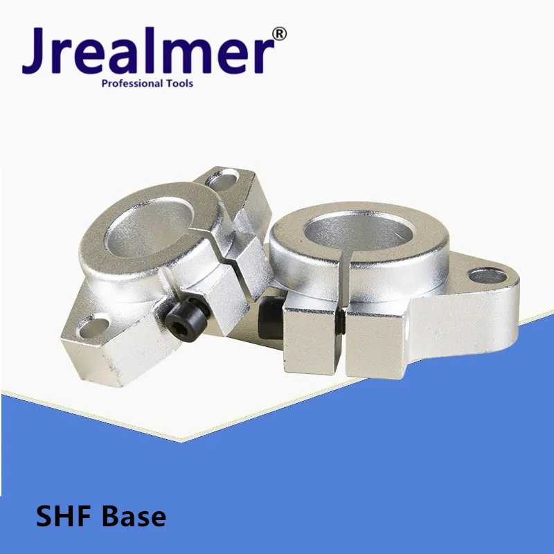 Jrealmer SHF stand up shaft support Linear Bearing Linear Slider Bearings Base for 3D Printer CNC
Jrealmer SHF stand up shaft support Linear Bearing Linear Slider Bearings Base for 3D Printer CNC