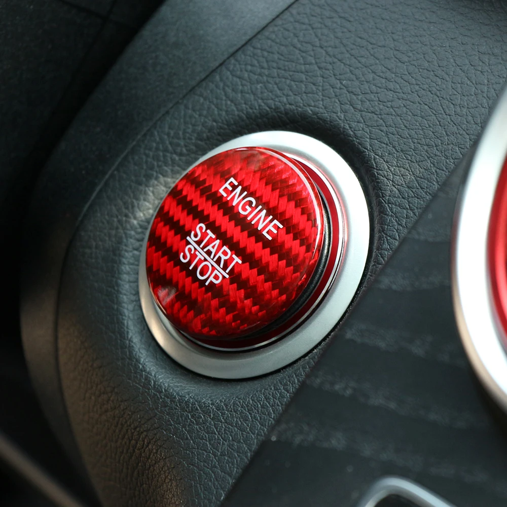 Carbon Fiber Engine Start Stop Key Protector Cover for Mercedes Benz A B C E S GLC GLA CLA ML GL GLE Class AMG w204 w117 w238
Carbon Fiber Engine Start Stop Key Protector Cover for Mercedes Benz A B C E S GLC GLA CLA ML GL GLE Class AMG w204 w117 w238