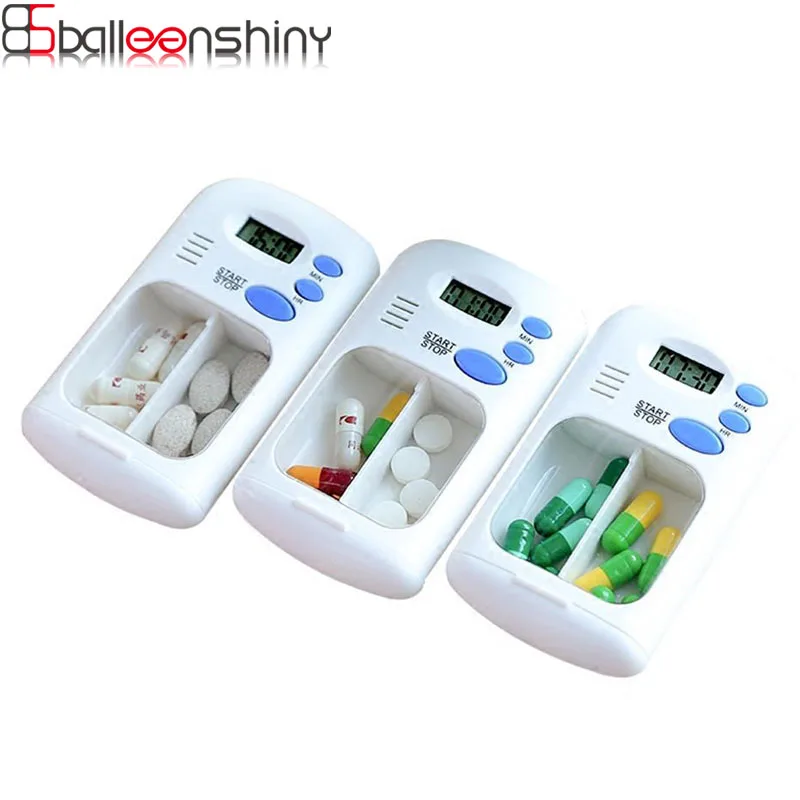 Portable Pill Box Pills Organizer 2 Grids Travel Medical Drugs Tablet Storage Box Container Remind Patients To Take Pills
Portable Pill Box Pills Organizer 2 Grids Travel Medical Drugs Tablet Storage Box Container Remind Patients To Take Pills