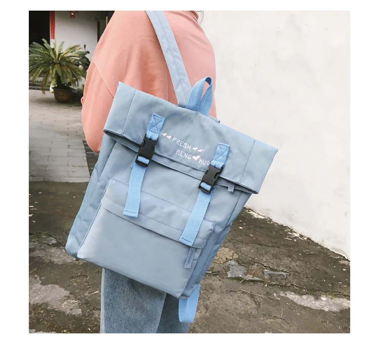 Classic Backpack Women Students Fashion Shoulder Backpack Mochila Feminina Mujer 2018 Travel School Bags Bolsa Escolar Bagpack--_18