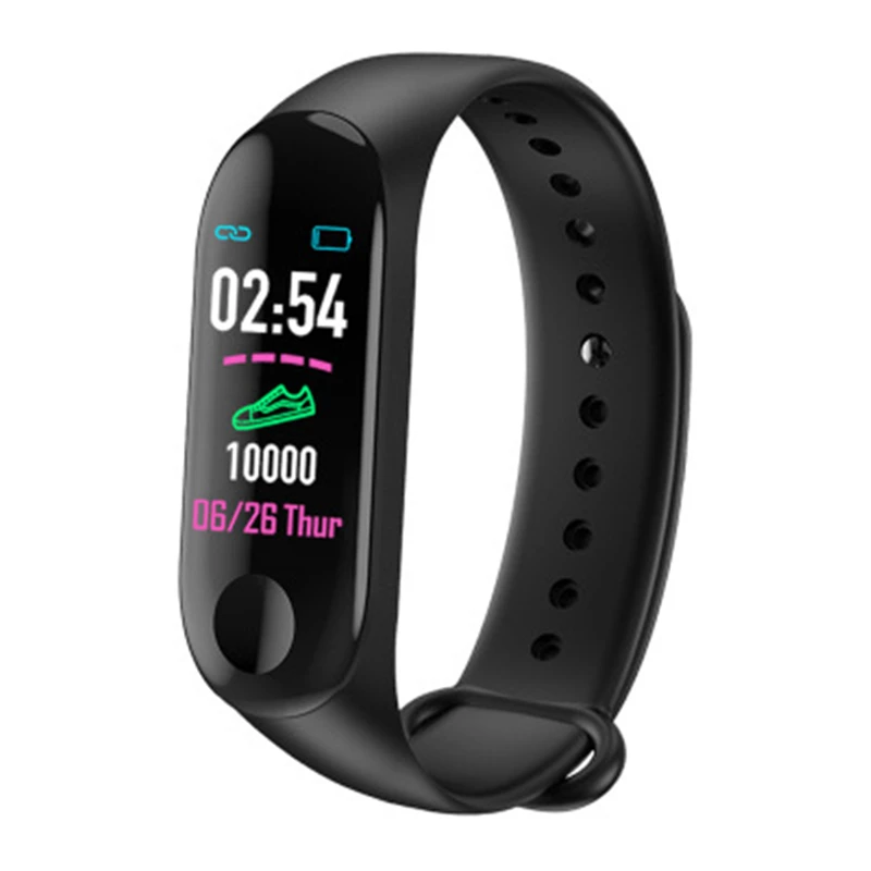 M3 Plus Smart Bracelet Fitness tracker Blood Pressure Heart Rate Monitor Waterproof Smart band PRO Wristband For Xiao Mi Android
M3 Plus Smart Bracelet Fitness tracker Blood Pressure Heart Rate Monitor Waterproof Smart band PRO Wristband For Xiao Mi Android