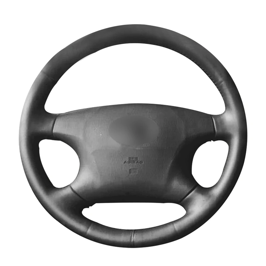 Hand-stitched Black PU Artificial Leather Car Steering Wheel Cover for Toyota Avalon 2002-2004 Camry 2002-2004 Highlander 2001
Hand-stitched Black PU Artificial Leather Car Steering Wheel Cover for Toyota Avalon 2002-2004 Camry 2002-2004 Highlander 2001