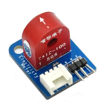 Analog AC Current Transforme 5A Current Sensor Module 3p/4p Interface For Arduino
Analog AC Current Transforme 5A Current Sensor Module 3p/4p Interface For Arduino
