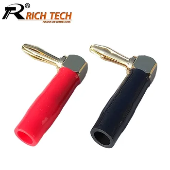 100pcs Banana Male Plug Right Angle Speaker Amplifier Banana Connector 90 Degree Speaker Plug Terminal Converter
100pcs Banana Male Plug Right Angle Speaker Amplifier Banana Connector 90 Degree Speaker Plug Terminal Converter