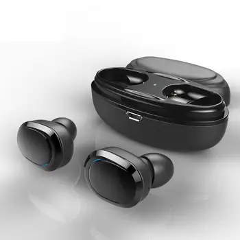 EastVita Mini T12 True Wireless Headset Bluetooth Earphone Twins Cordless Headphones With Charge Case Stereo Earbuds With Mic
EastVita Mini T12 True Wireless Headset Bluetooth Earphone Twins Cordless Headphones With Charge Case Stereo Earbuds With Mic