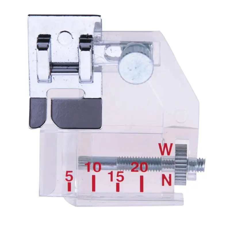 Adjustable Bias Binder Presser Foot Feet Binding Feet Sewing Machine Attachment Accessory For Low Shank Singer Janome Brother
Adjustable Bias Binder Presser Foot Feet Binding Feet Sewing Machine Attachment Accessory For Low Shank Singer Janome Brother