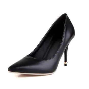 New age season fashion high heel with point size size 32 shallow women's shoe tide of 18712-47
New age season fashion high heel with point size size 32 shallow women's shoe tide of 18712-47